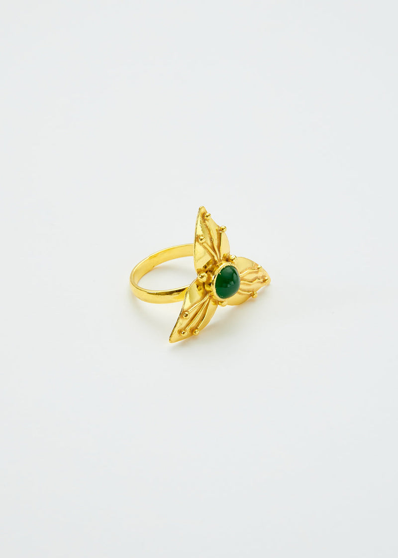 18kt Gold Vermeil Next Generation Asma Zendagi Ring