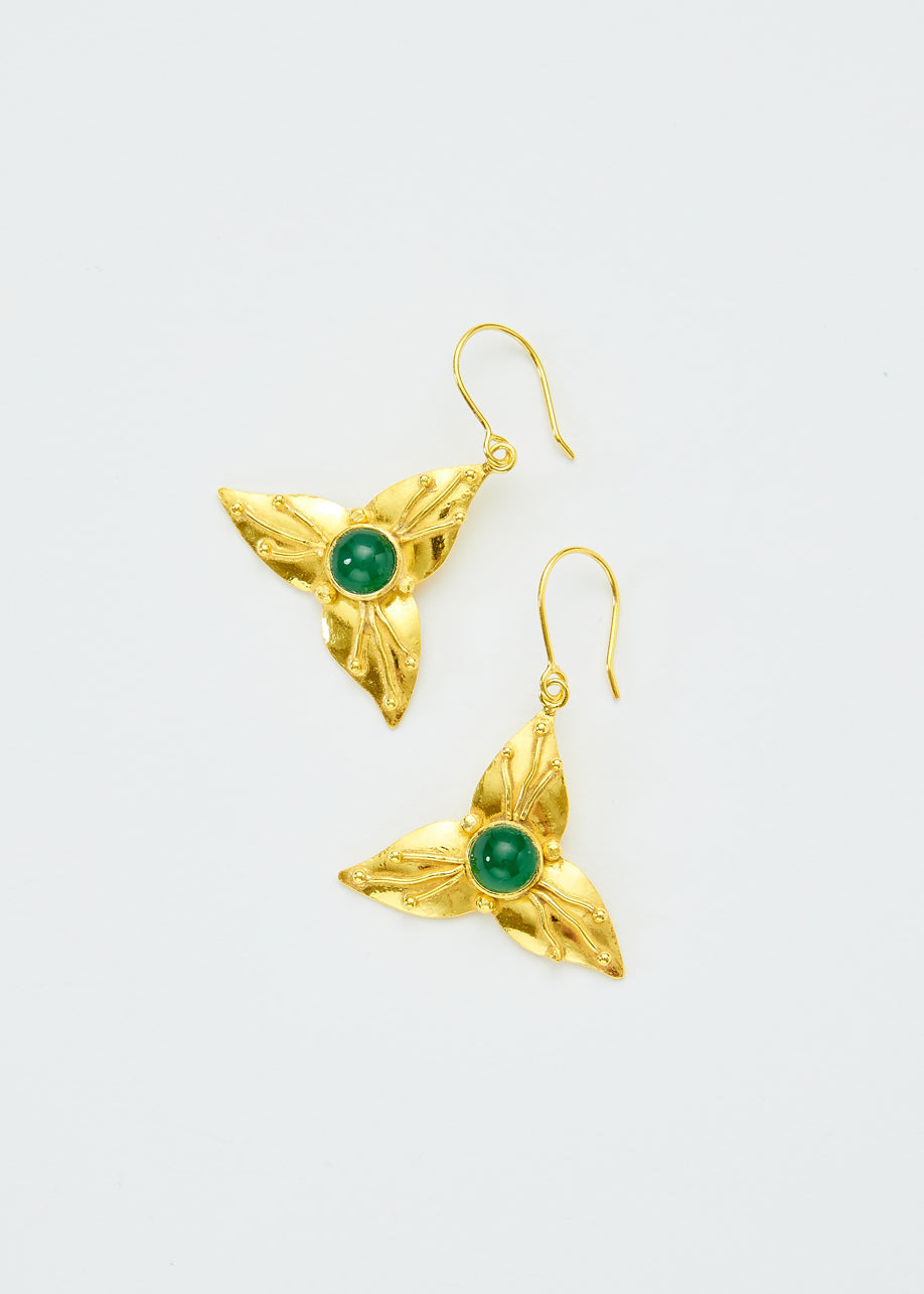 18kt Gold Vermeil Next Generation Asma Earrings