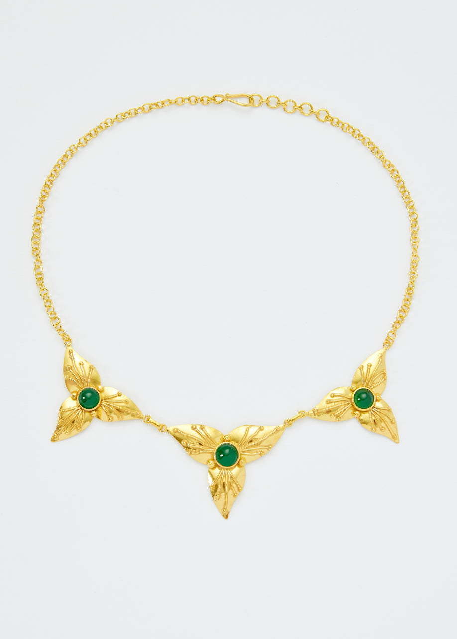 18kt Vermeil Asma Necklace