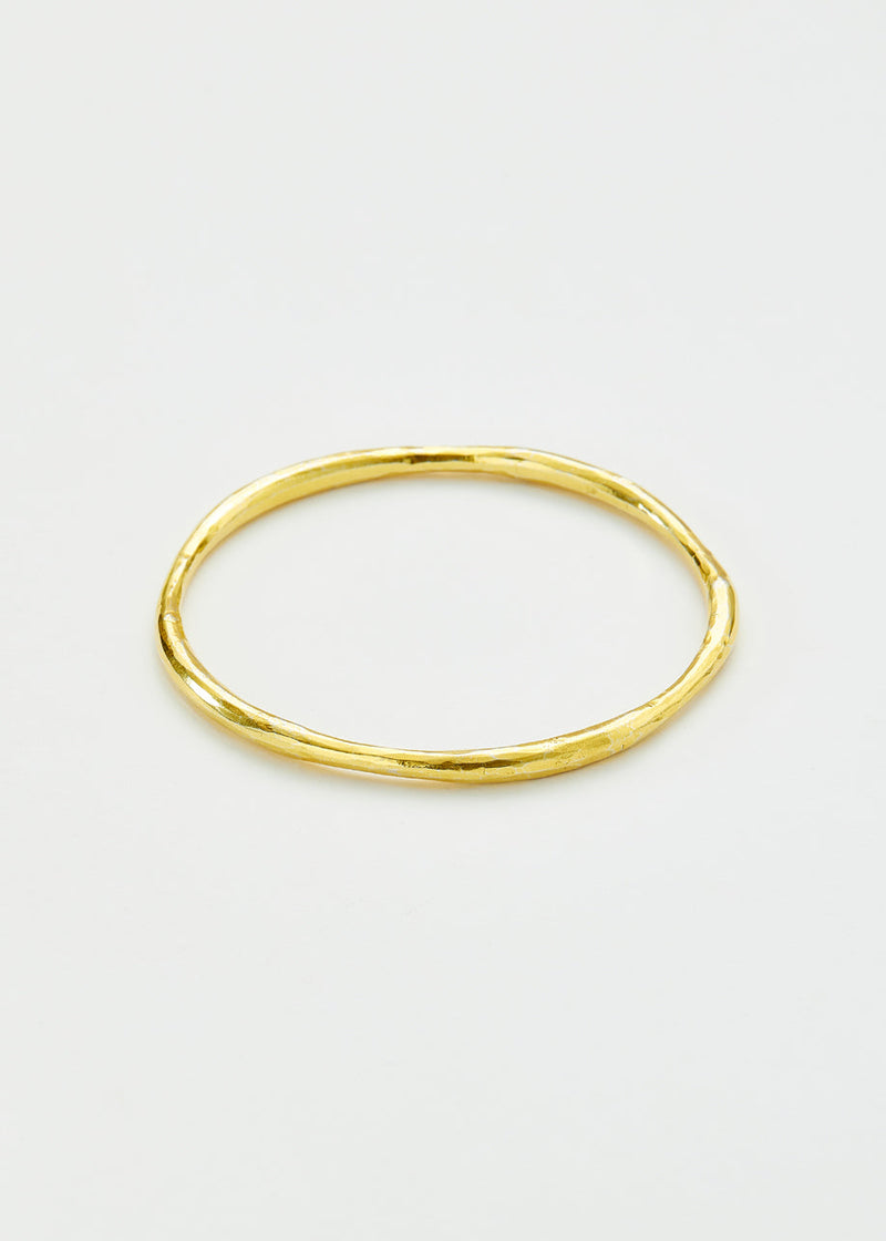 18kt Gold Vermeil PSTM Afghanistan Lema Bangle