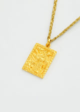 18kt Colombian Gold San Pacho Pendant