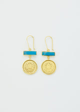 18kt Gold Vermeil Next Generation Mahdi Earrings