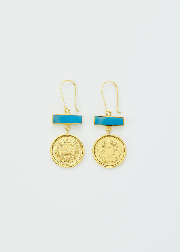 18kt Gold Vermeil Next Generation Mahdi Earrings