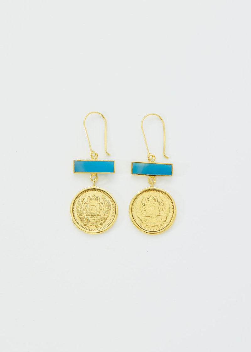 18kt Gold Vermeil Next Generation Mahdi Earrings