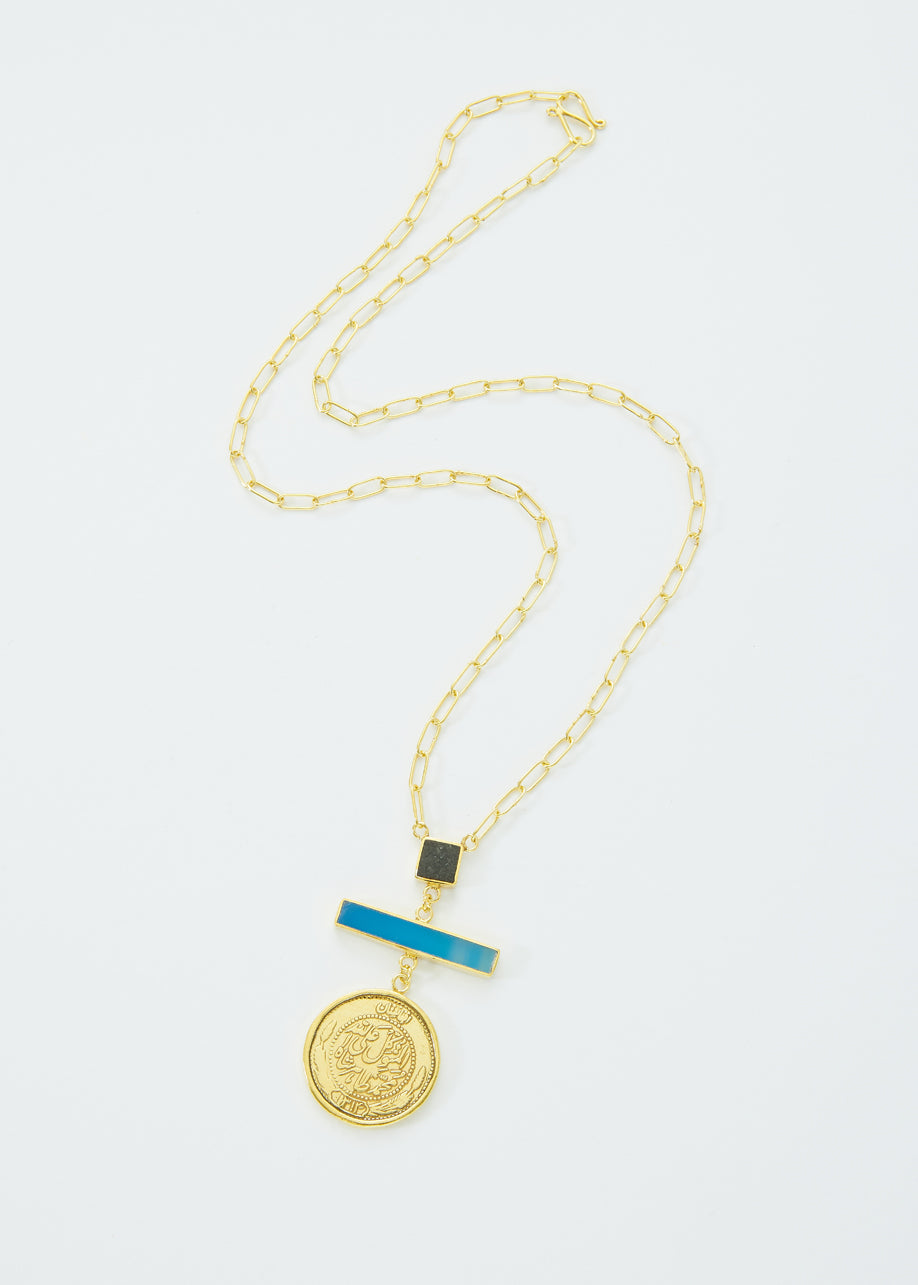 18kt Vermeil Mahdi Necklace