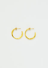 18kt Gold Vermeil PSTM Afghanistan Rabica Hoops