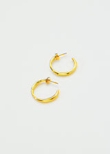 18kt Gold Vermeil PSTM Afghanistan Rabica Hoops