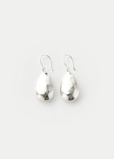Sterling Silver PSTM Afghanistan Kushan Farhat Single Drop Earrings