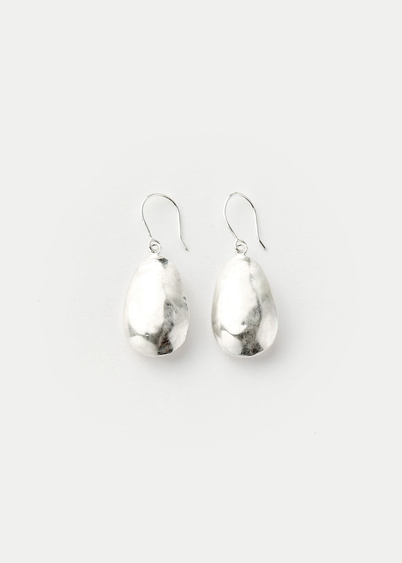 Sterling Silver PSTM Afghanistan Kushan Farhat Single Drop Earrings