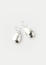 Sterling Silver PSTM Afghanistan Kushan Farhat Single Drop Earrings