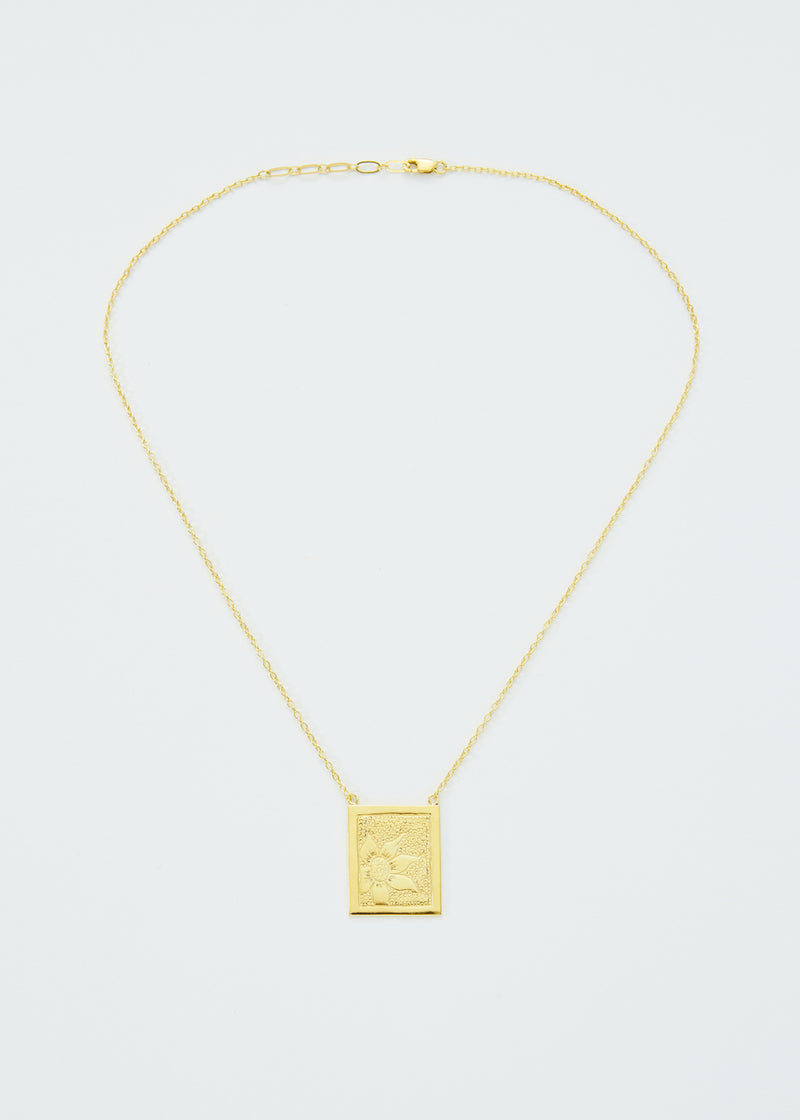 18kt Gold Vermeil Next Generation Fatima Necklace