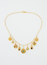 18kt Gold Vermeil PSTM Afghanistan Haseba Long Necklace