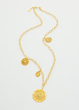 18kt Gold Vermeil PSTM Afghanistan Mehraan Long Necklace