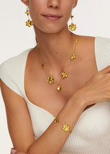 18kt Gold Vermeil PSTM Afghanistan Raihan Necklace