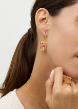 18kt Gold Vermeil Next Generation Sitara Earrings