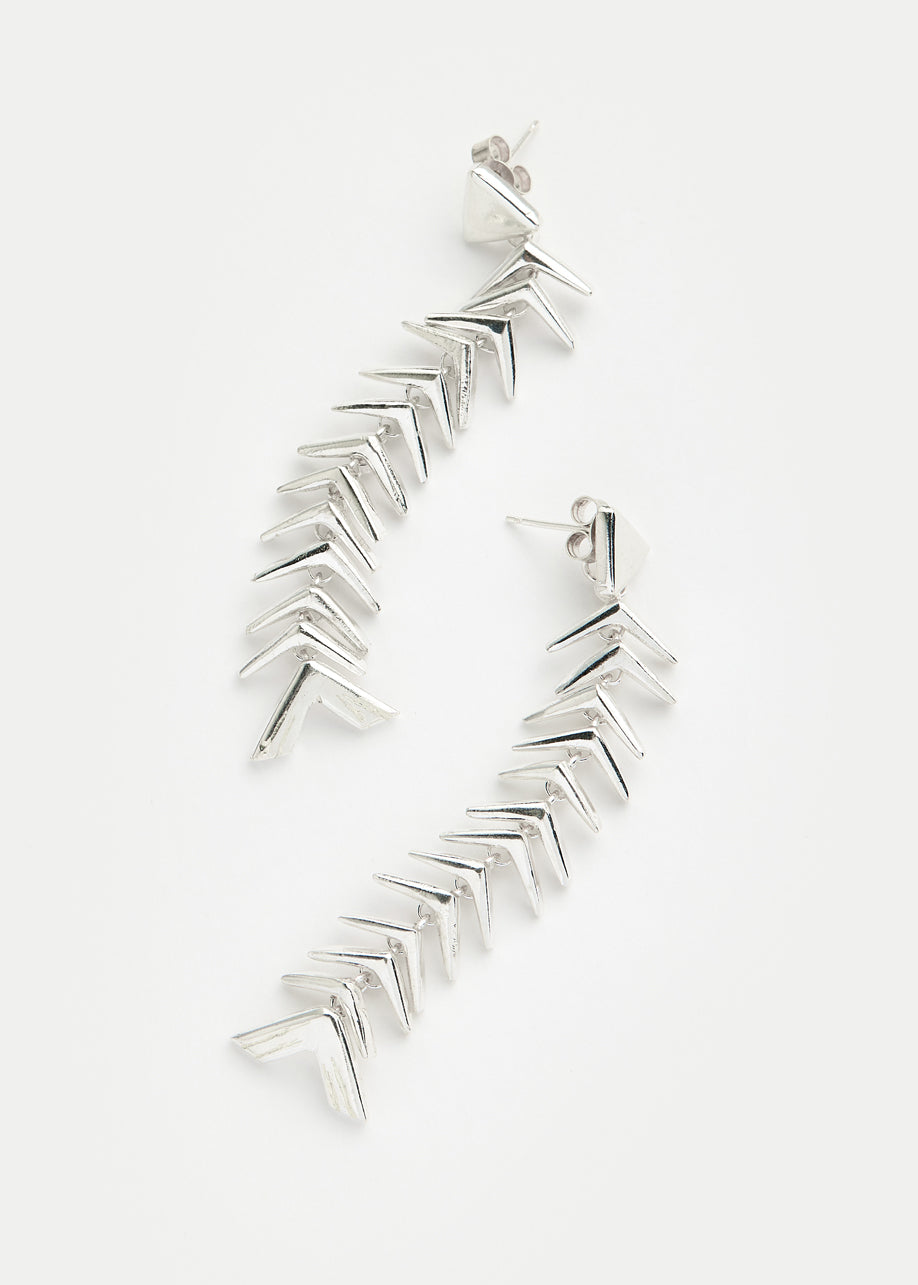 Sterling Silver Next Generation Aishwa Earrings