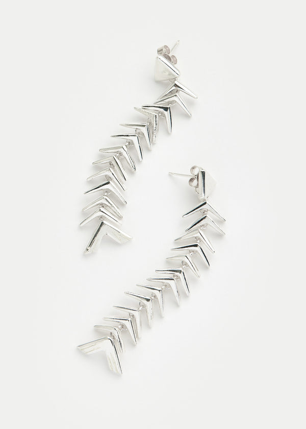 Sterling Silver Next Generation Aishwa Earrings