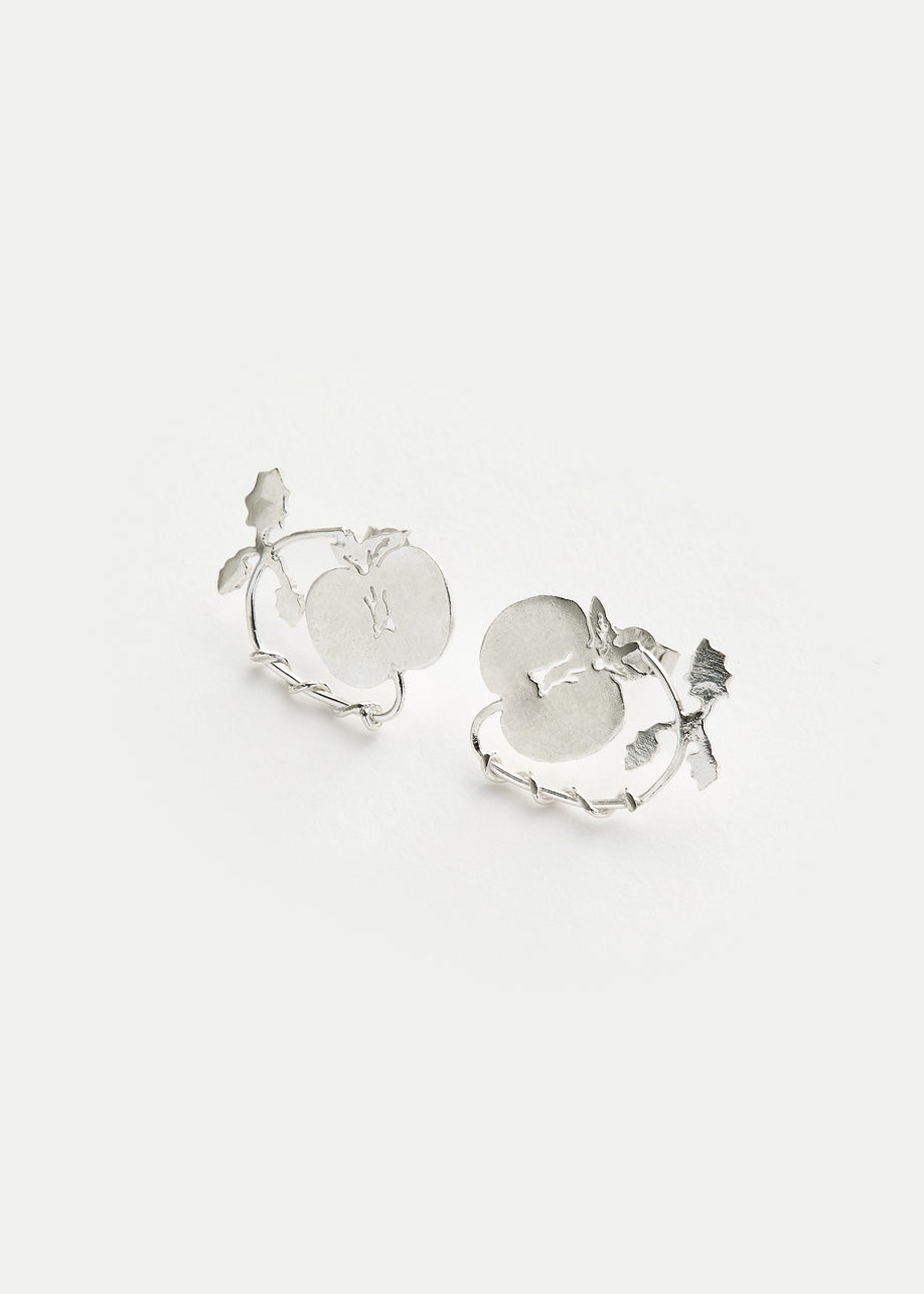 Sterling Silver Next Generation Yalda Studs