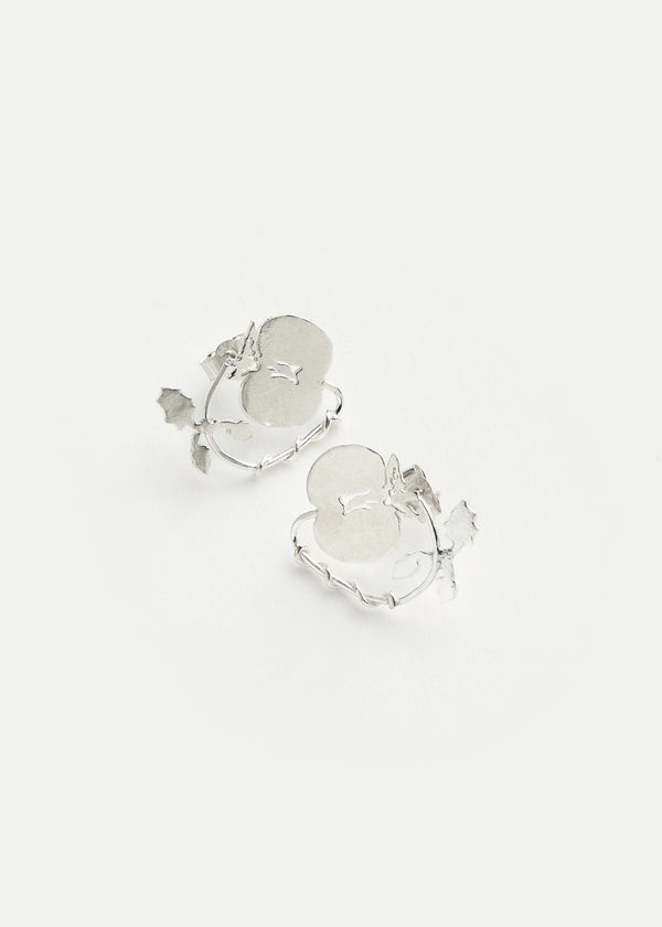 Sterling Silver Next Generation Yalda Studs