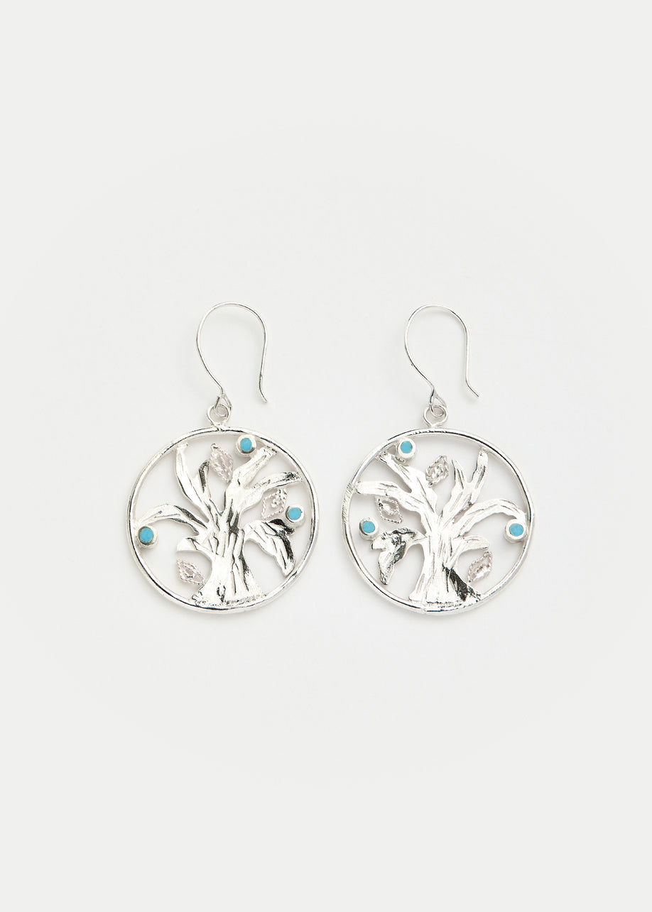 Sterling Silver Next Generation Horia Earrings