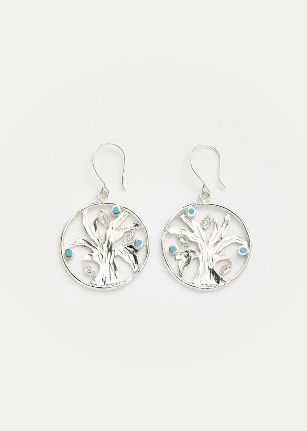 Sterling Silver Next Generation Horia Earrings
