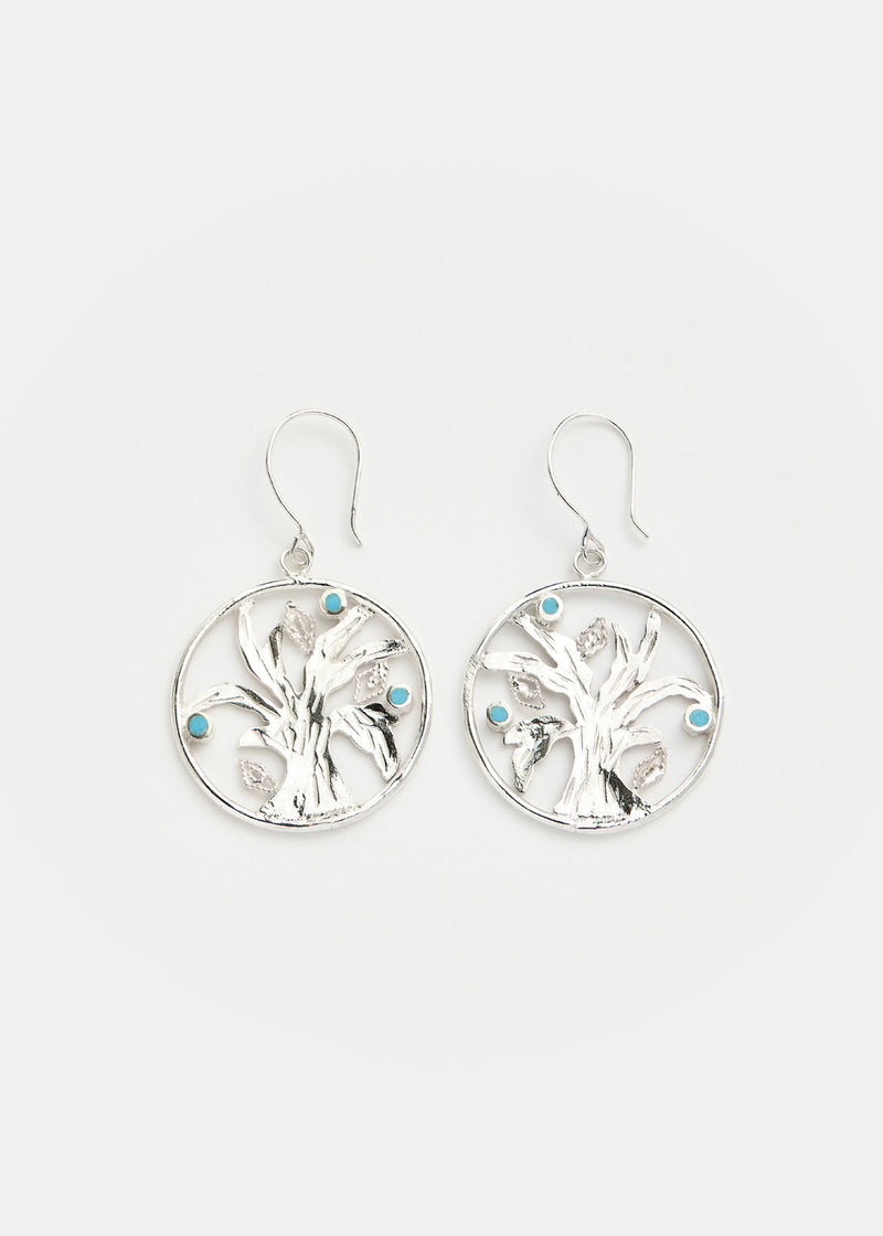 Sterling Silver Next Generation Horia Earrings