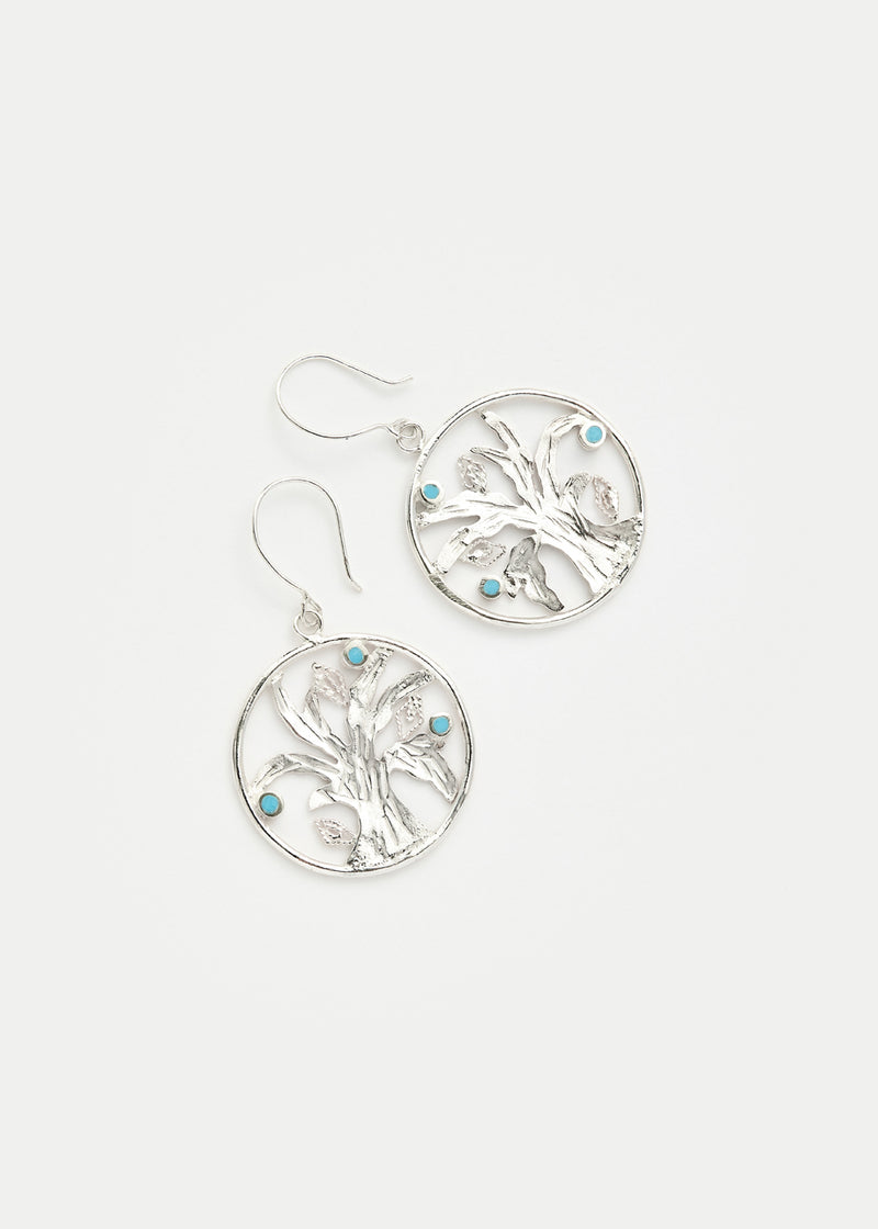 Sterling Silver Next Generation Horia Earrings