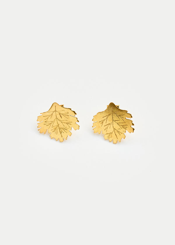 18kt Gold Vermeil Next Generation Yasamen Studs