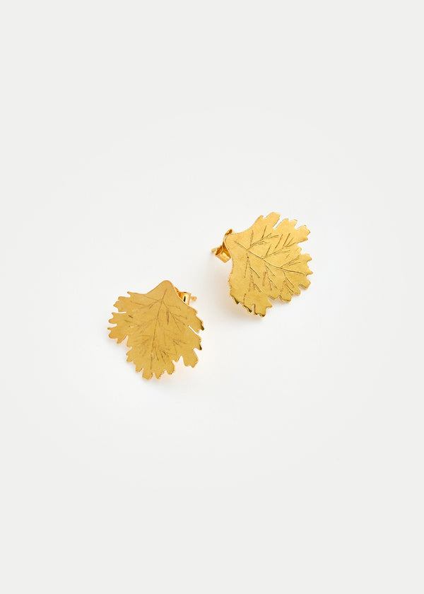 18kt Gold Vermeil Next Generation Yasamen Studs