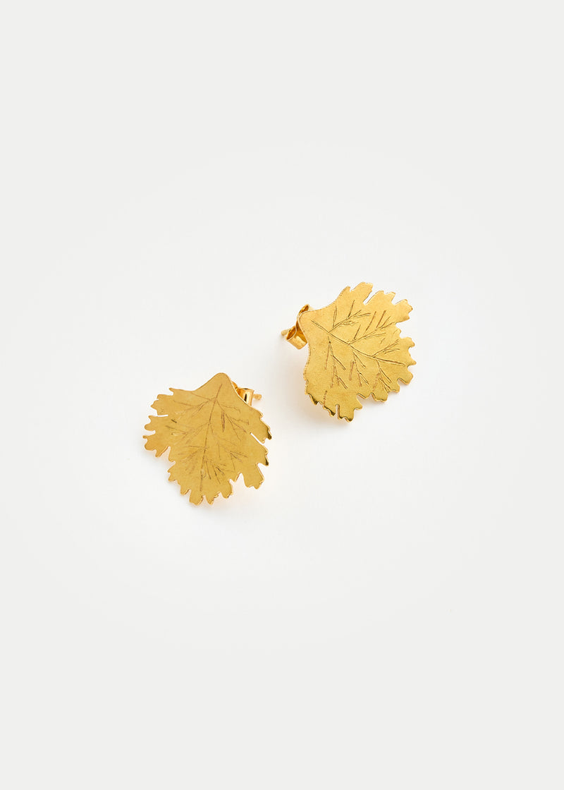 18kt Gold Vermeil Next Generation Yasamen Studs