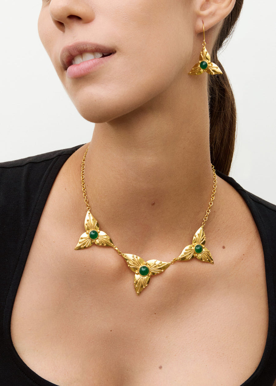 18kt Gold Vermeil Next Generation Asma Necklace – Pippa Small
