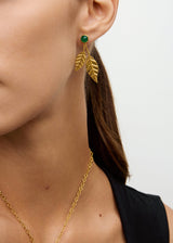 18kt Gold Vermeil Next Generation Deeba Earrings