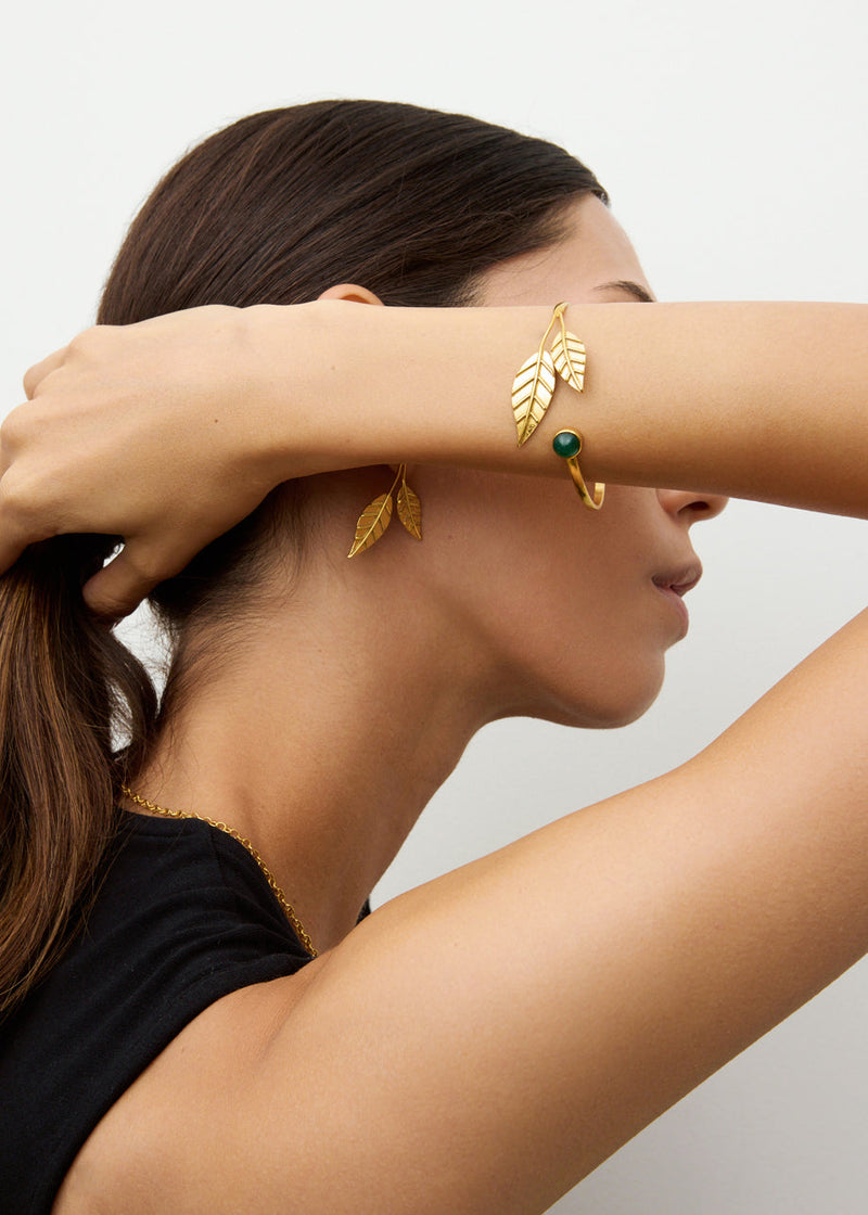 18kt Gold Vermeil Next Generation Deeba Cuff