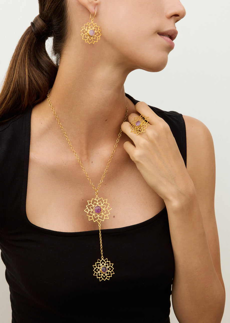 18kt Gold Vermeil Next Generation Zahra Necklace