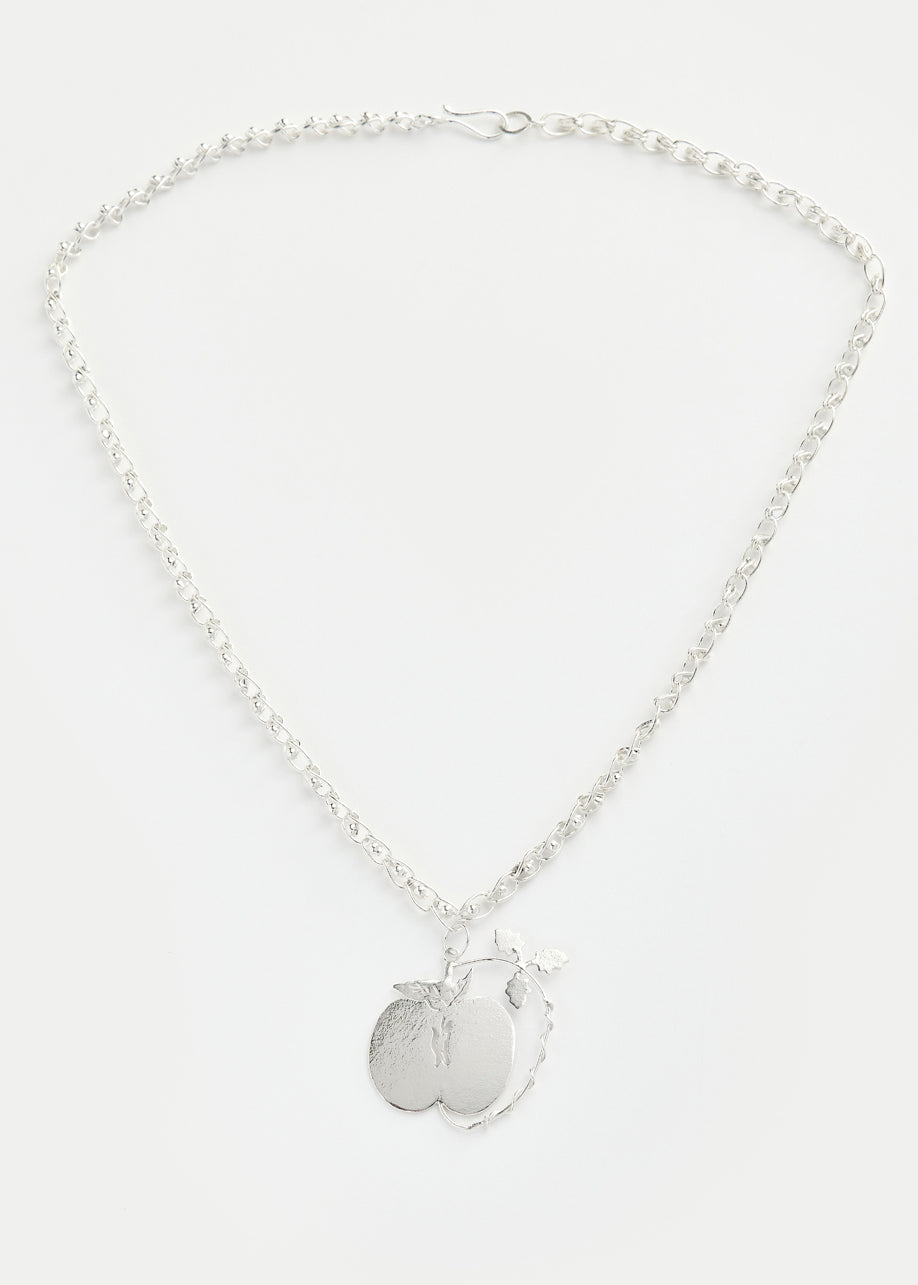 Sterling Silver Next Generation Yalda Necklace