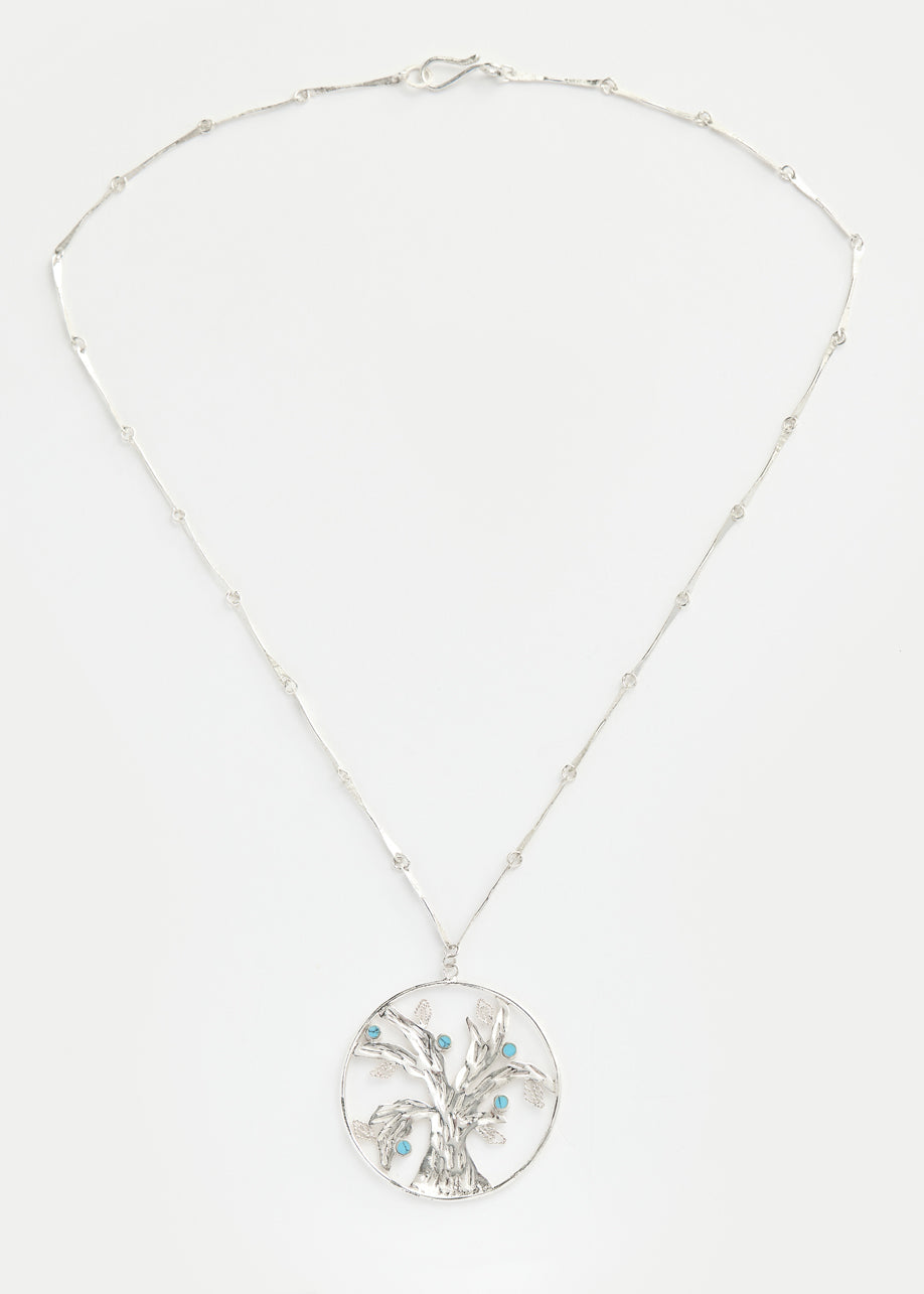 Sterling Silver Next Generation Horia Necklace