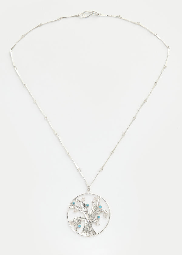 Sterling Silver Next Generation Horia Necklace