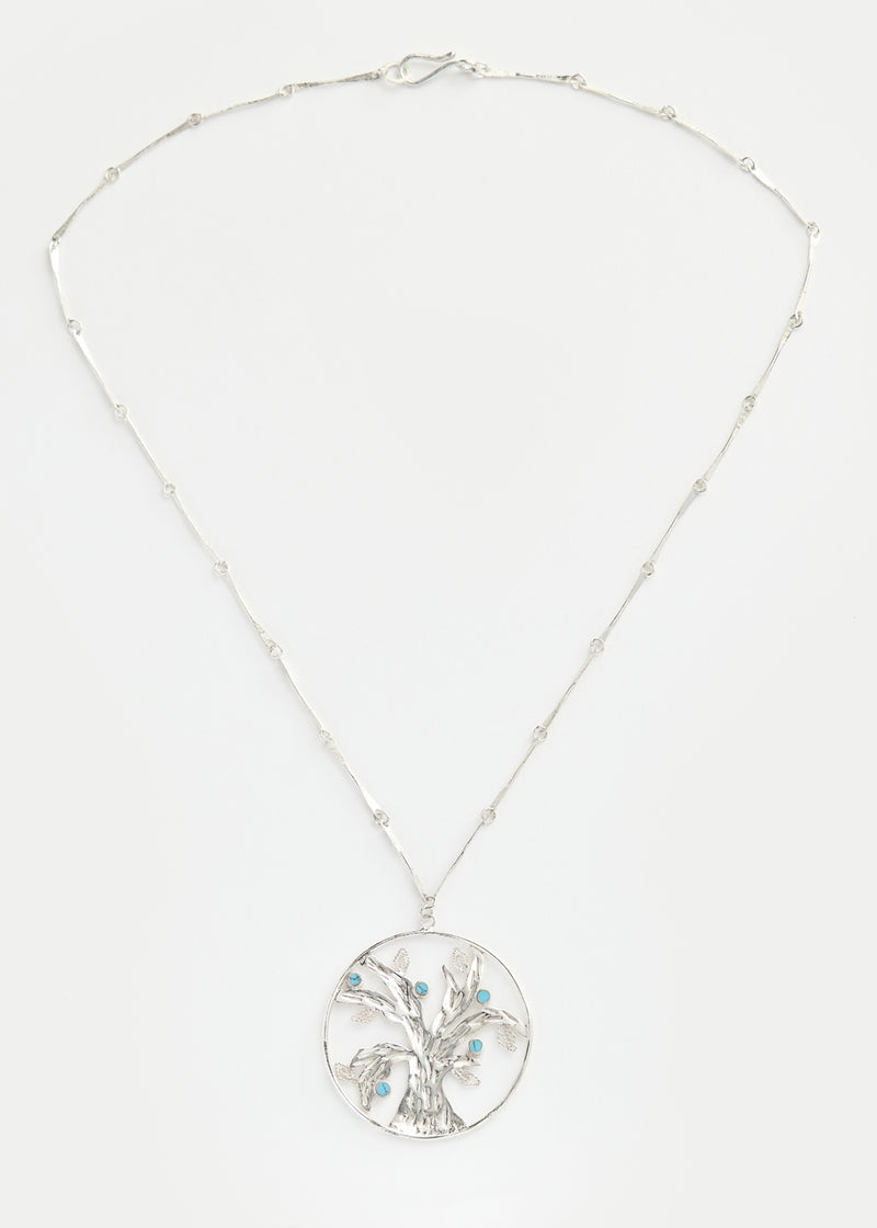 Sterling Silver Next Generation Horia Necklace