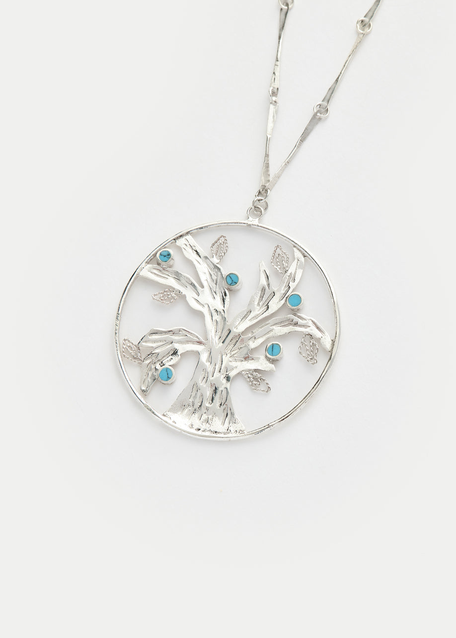 Sterling Silver Next Generation Horia Necklace