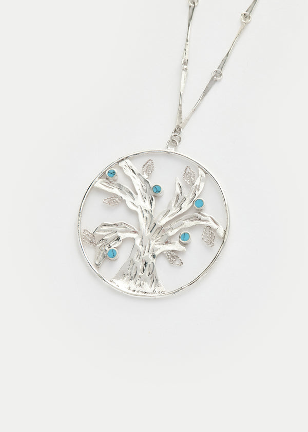 Sterling Silver Next Generation Horia Necklace