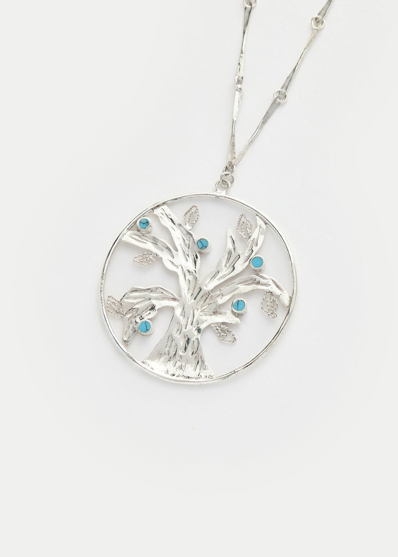 Sterling Silver Next Generation Horia Necklace