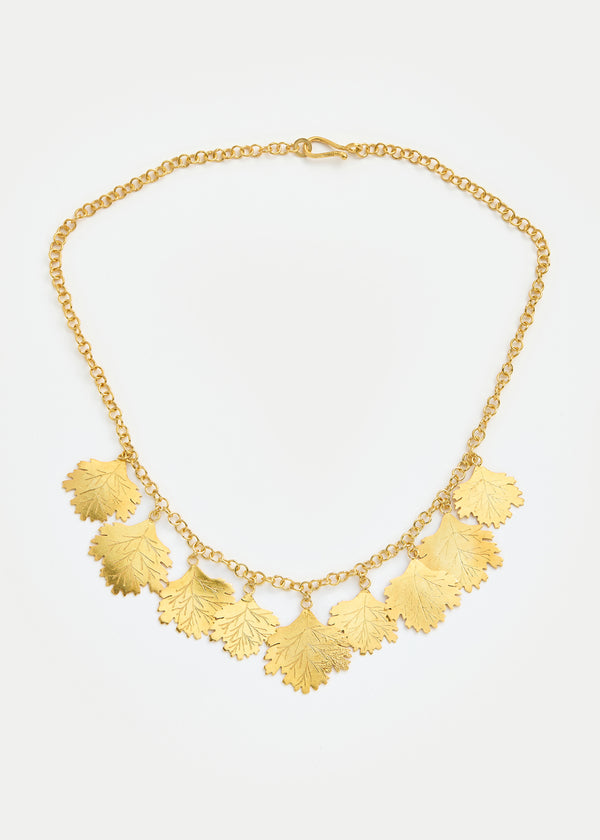 18kt Gold Vermeil Next Generation Yasamen Necklace