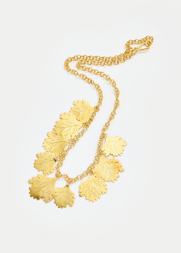 18kt Gold Vermeil Next Generation Yasamen Necklace