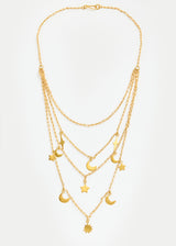 18kt Gold Vermeil Next Generation Zahra Hamedi Necklace