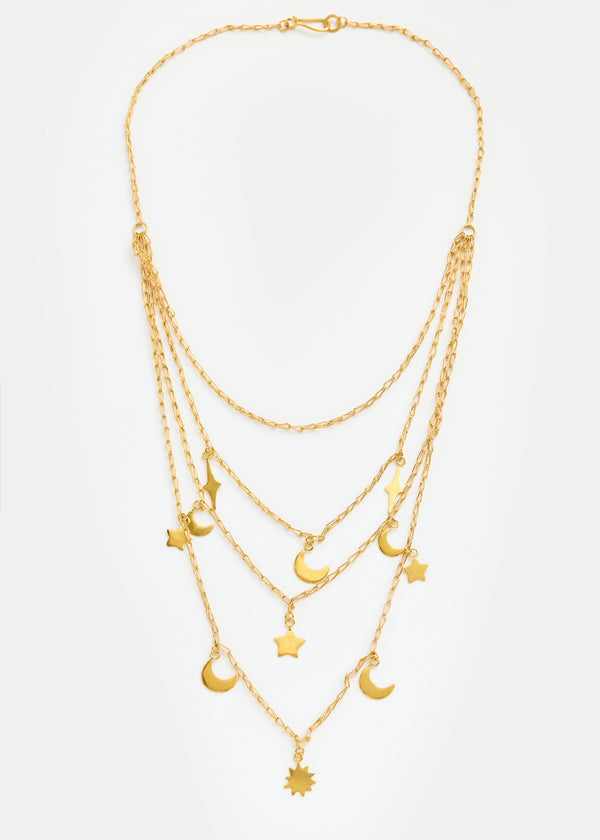 18kt Gold Vermeil Next Generation Zahra Hamedi Necklace