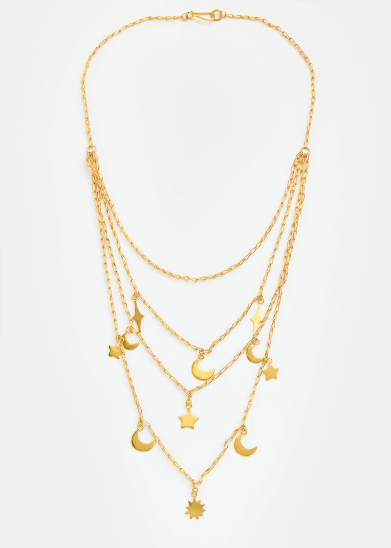 18kt Gold Vermeil Next Generation Zahra Hamedi Necklace
