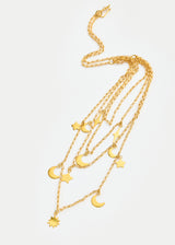 18kt Gold Vermeil Next Generation Zahra Hamedi Necklace