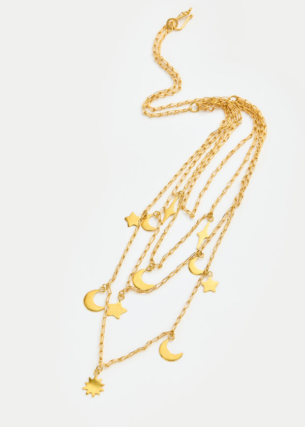 18kt Gold Vermeil Next Generation Zahra Hamedi Necklace
