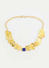 18kt Gold Vermeil Next Generation Yasamen Lapis Necklace