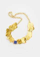 18kt Gold Vermeil Next Generation Yasamen Lapis Necklace